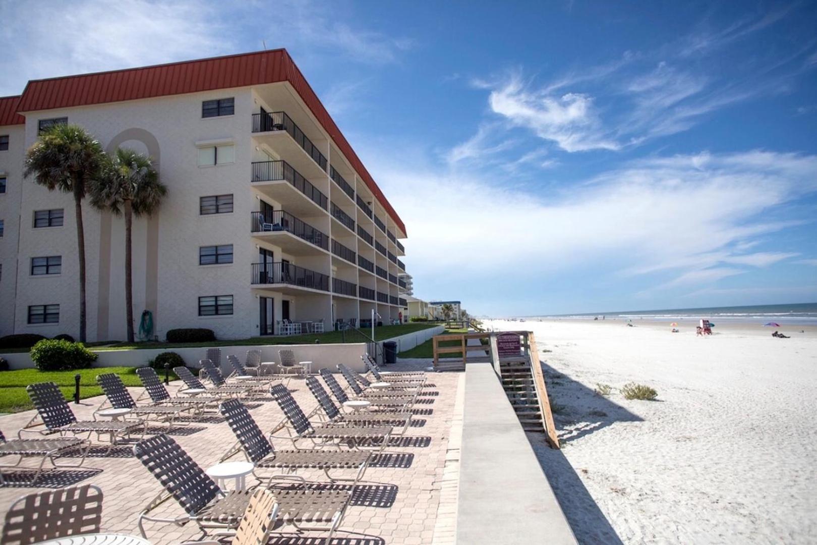 Hacienda del Sol II - 404 New Smyrna Beach Exterior foto